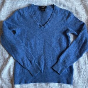 Lord & Taylor 100% Cashmere Sweater S/P